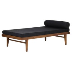 Letto da giorno Pierre Jeanneret di Chandigarh Autentico Mid-Century Modern