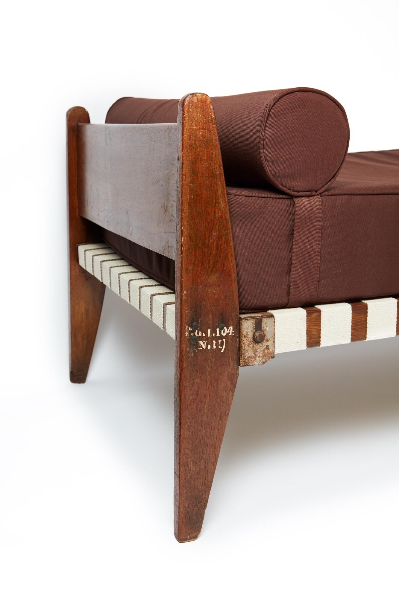 Indien Méridienne Pierre Jeanneret de Chandigarh, Inde