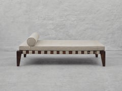 Letto da giorno Pierre Jeanneret PJ-L-05-A, Chandigarh, anni '50