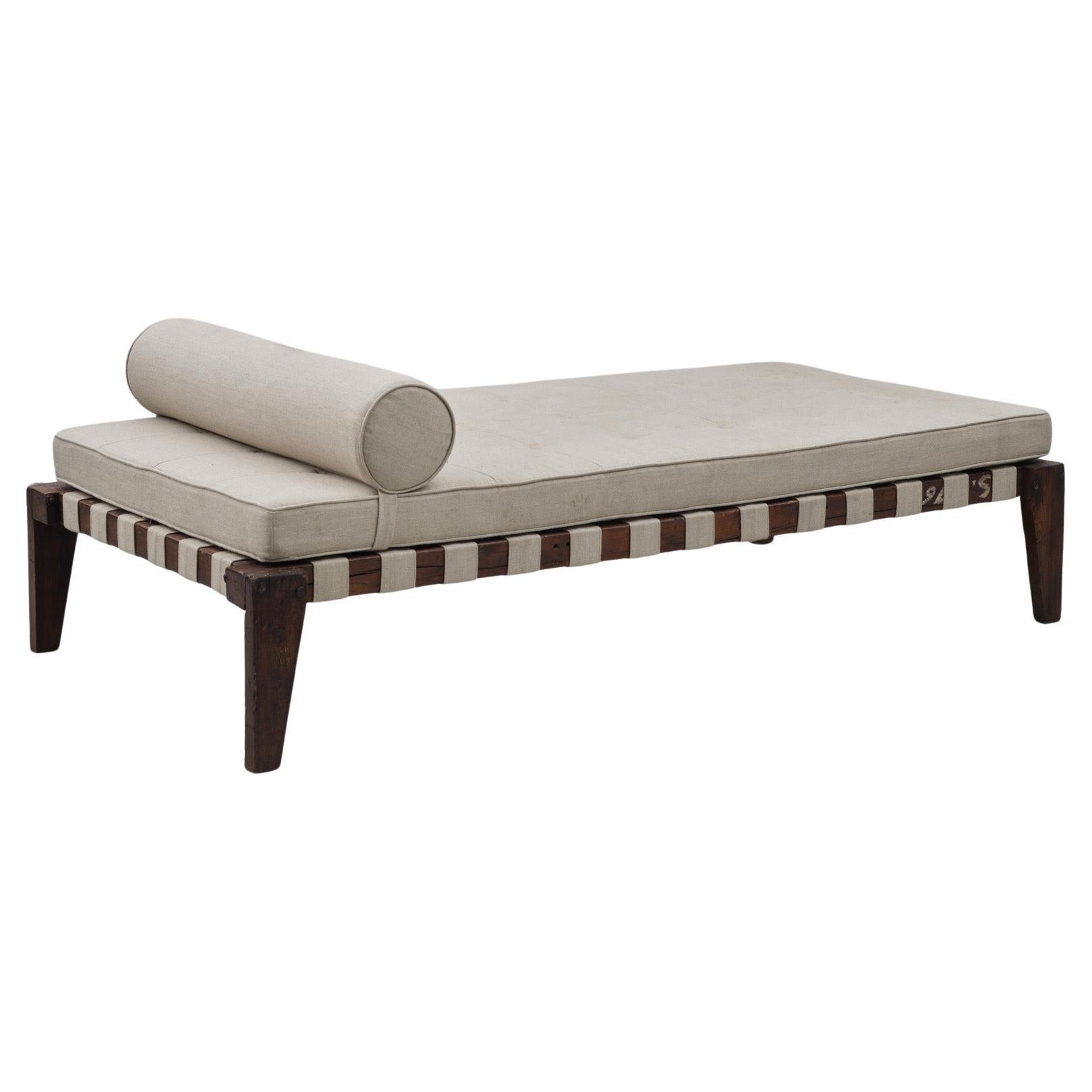 Pierre Jeanneret Daybed PJ-L-05-A, Chandigarh, 1950s