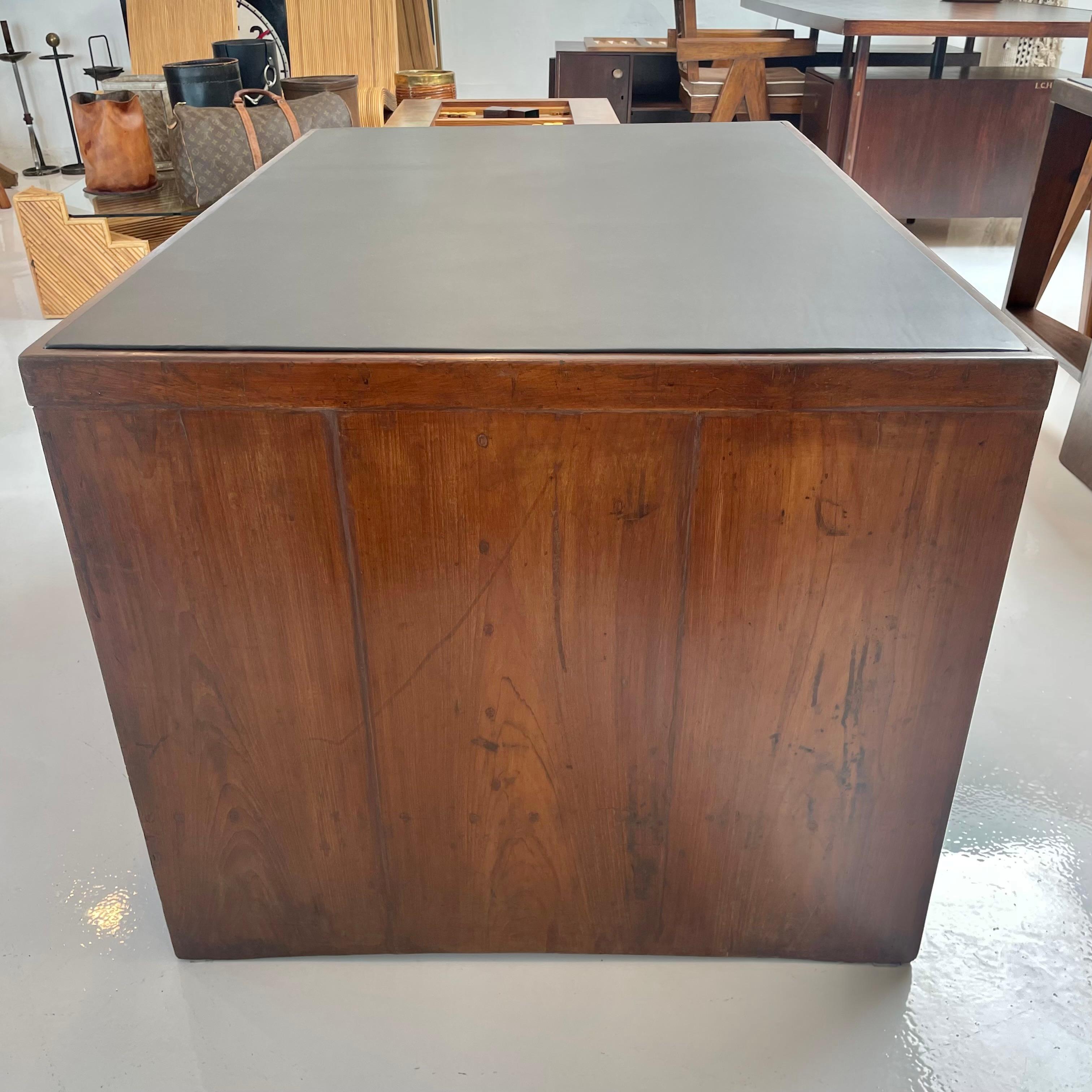 Pierre Jeanneret Desk, 1950s Chandigargh For Sale 8