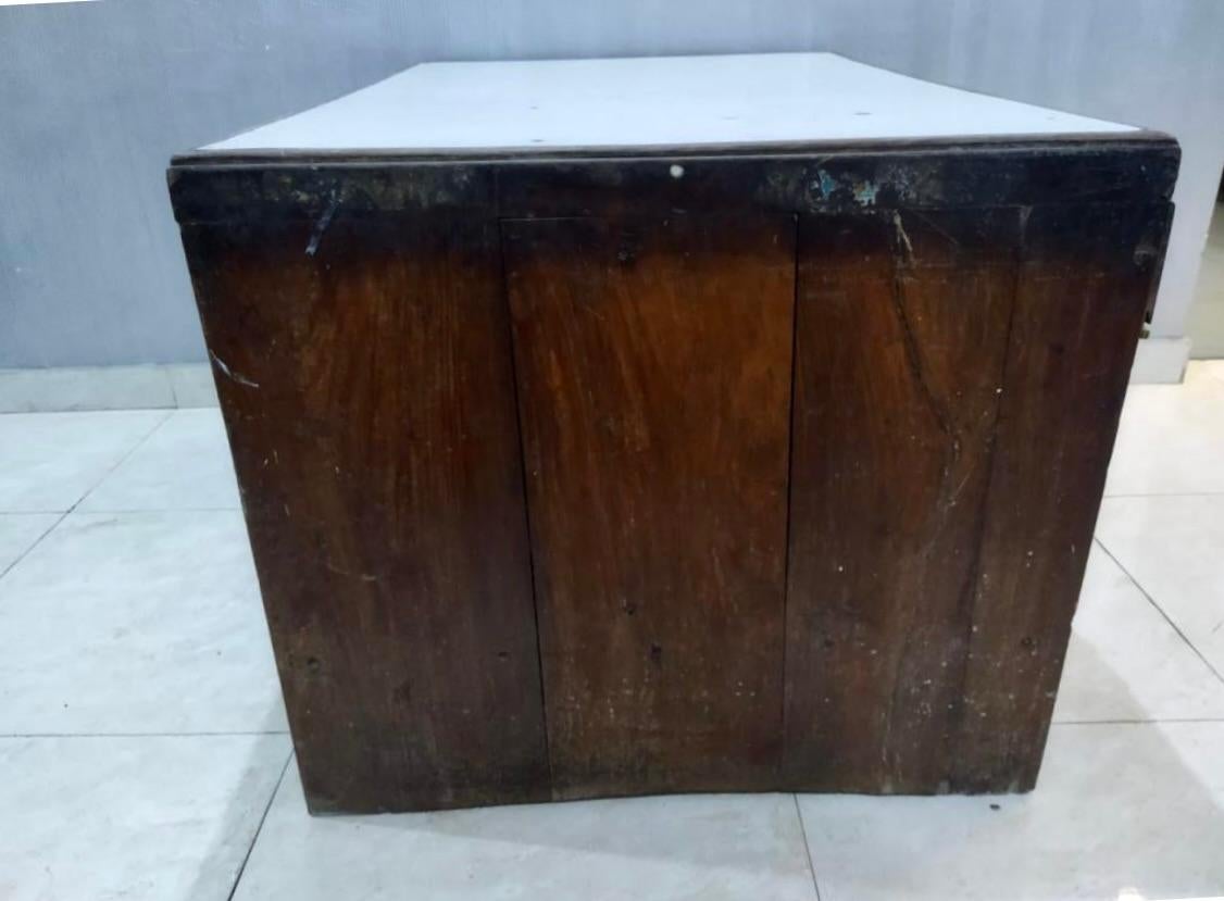 Pierre Jeanneret Desk, 1950s Chandigargh For Sale 13