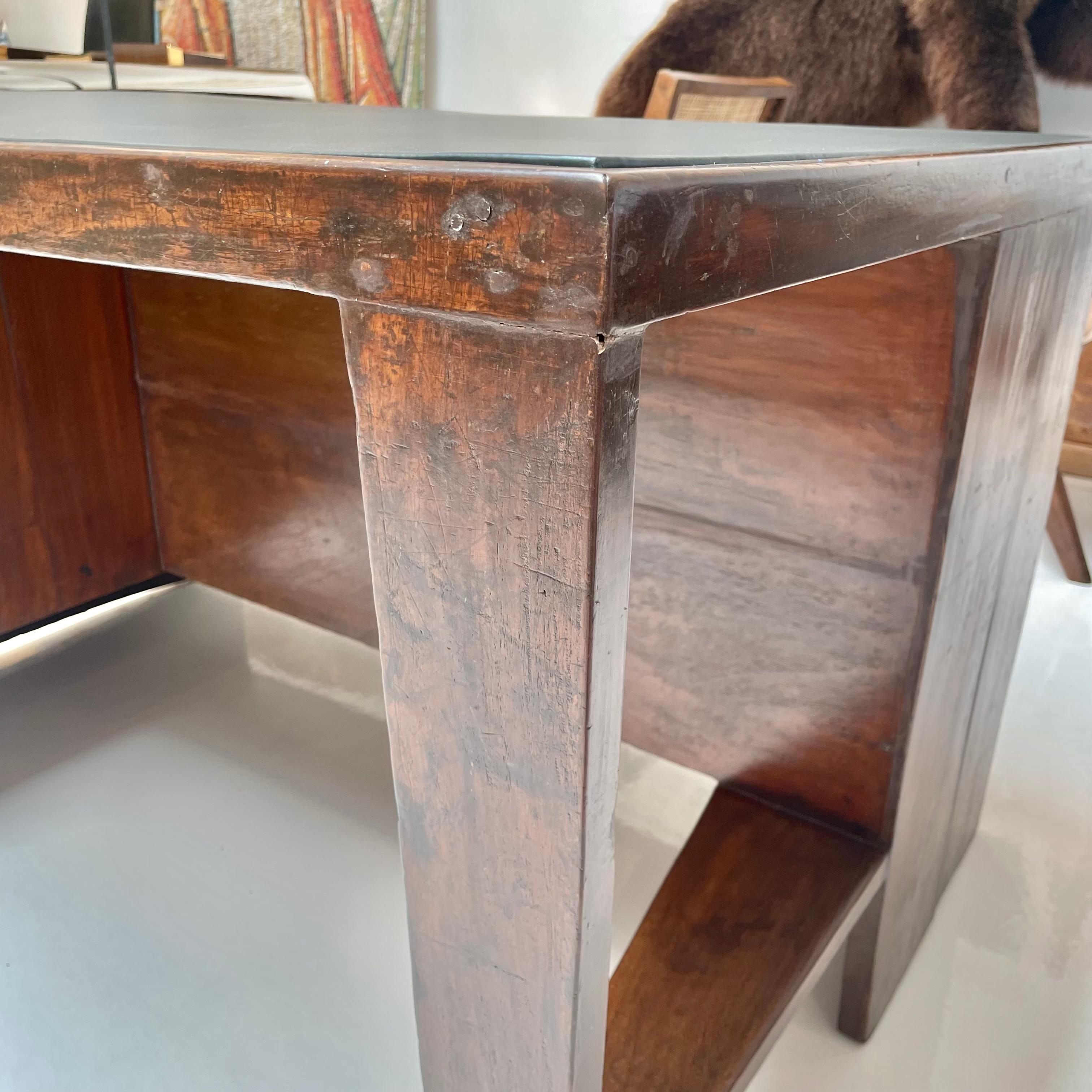 Schreibtisch von Pierre Jeanneret, Chandigargh, 1950er-Jahre im Angebot 9