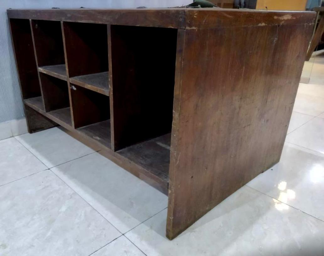 Pierre Jeanneret Desk, 1950s Chandigargh For Sale 12