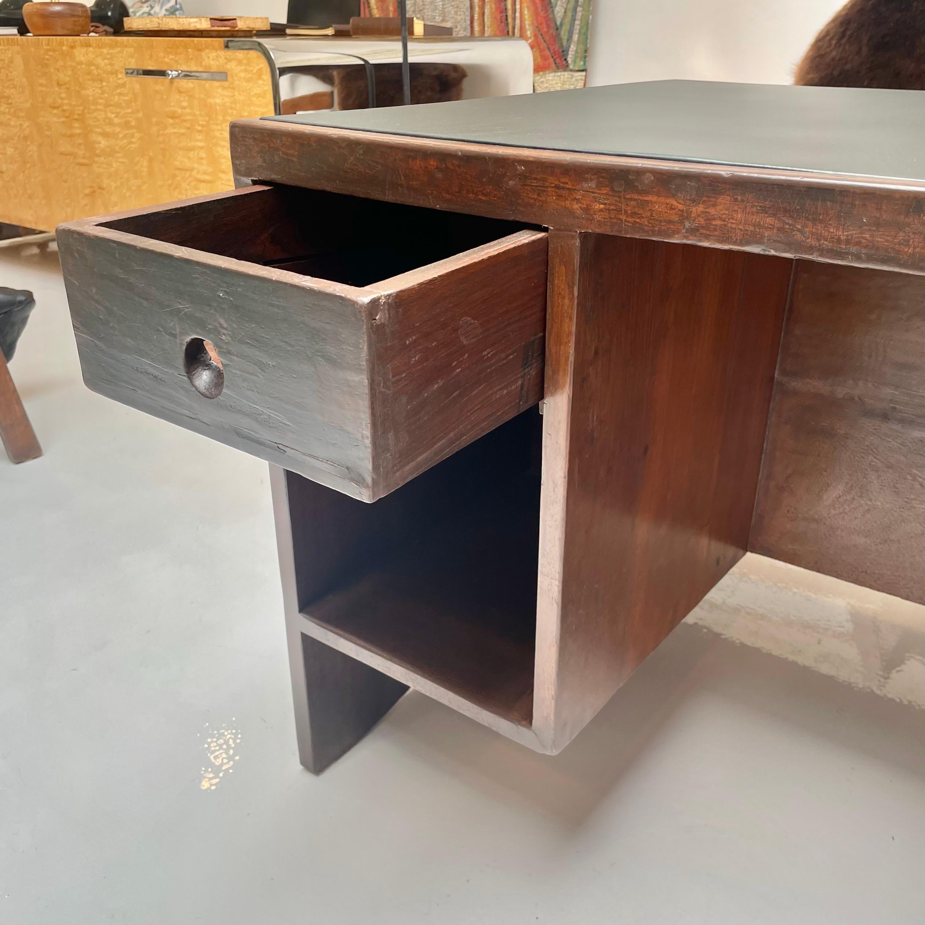 Pierre Jeanneret Desk, 1950s Chandigargh For Sale 9