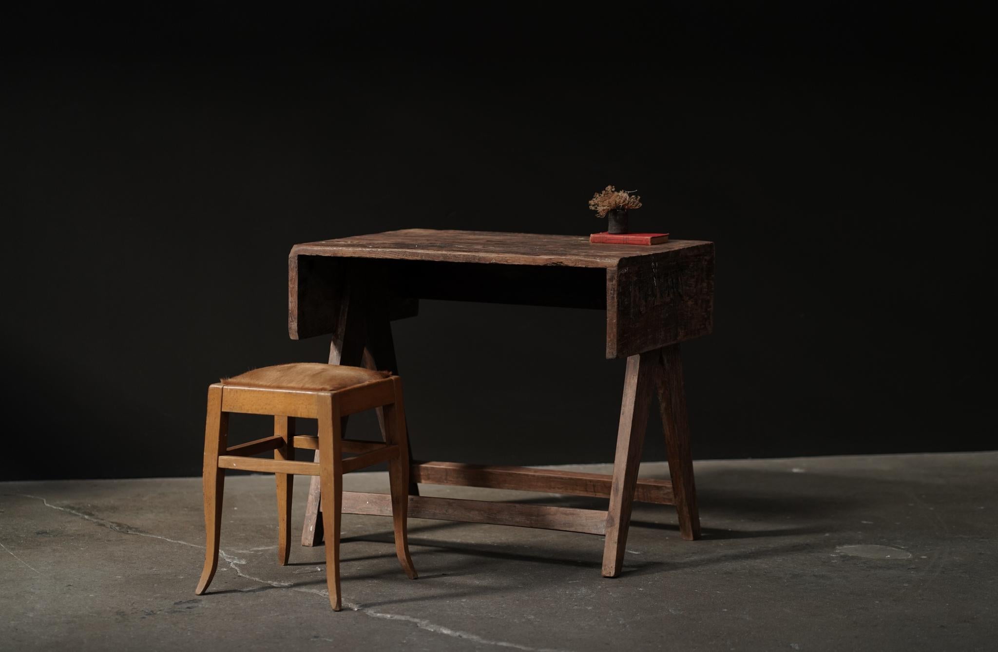 Mid-20th Century Pierre Jeanneret Desk