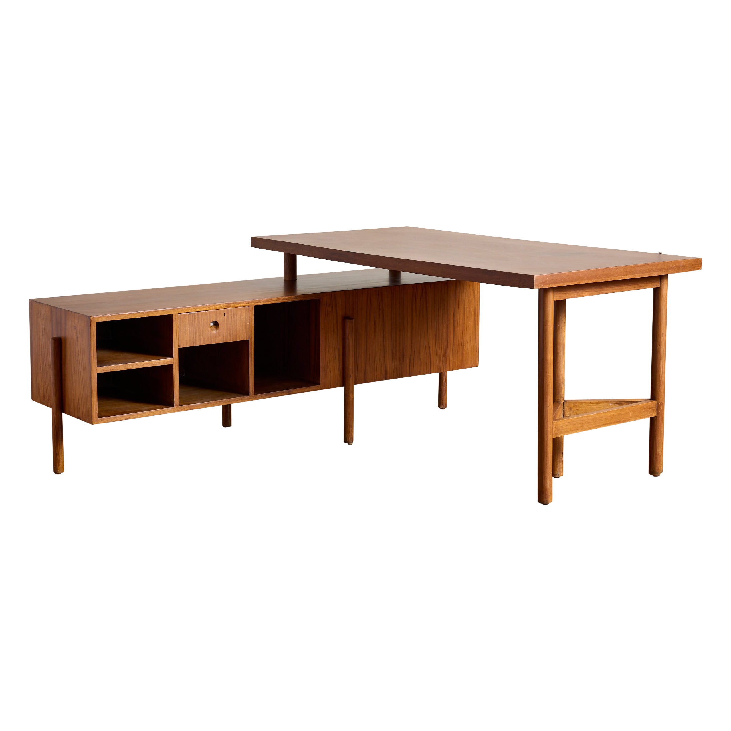 Pierre Jeanneret Desk im Angebot