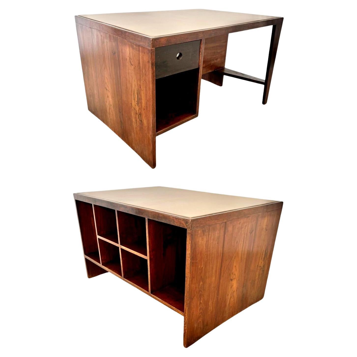 Pierre Jeanneret Chandigarh Student Desk at 1stDibs
