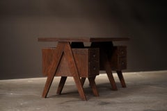 Pierre Jeanneret Desk from Chandigarh