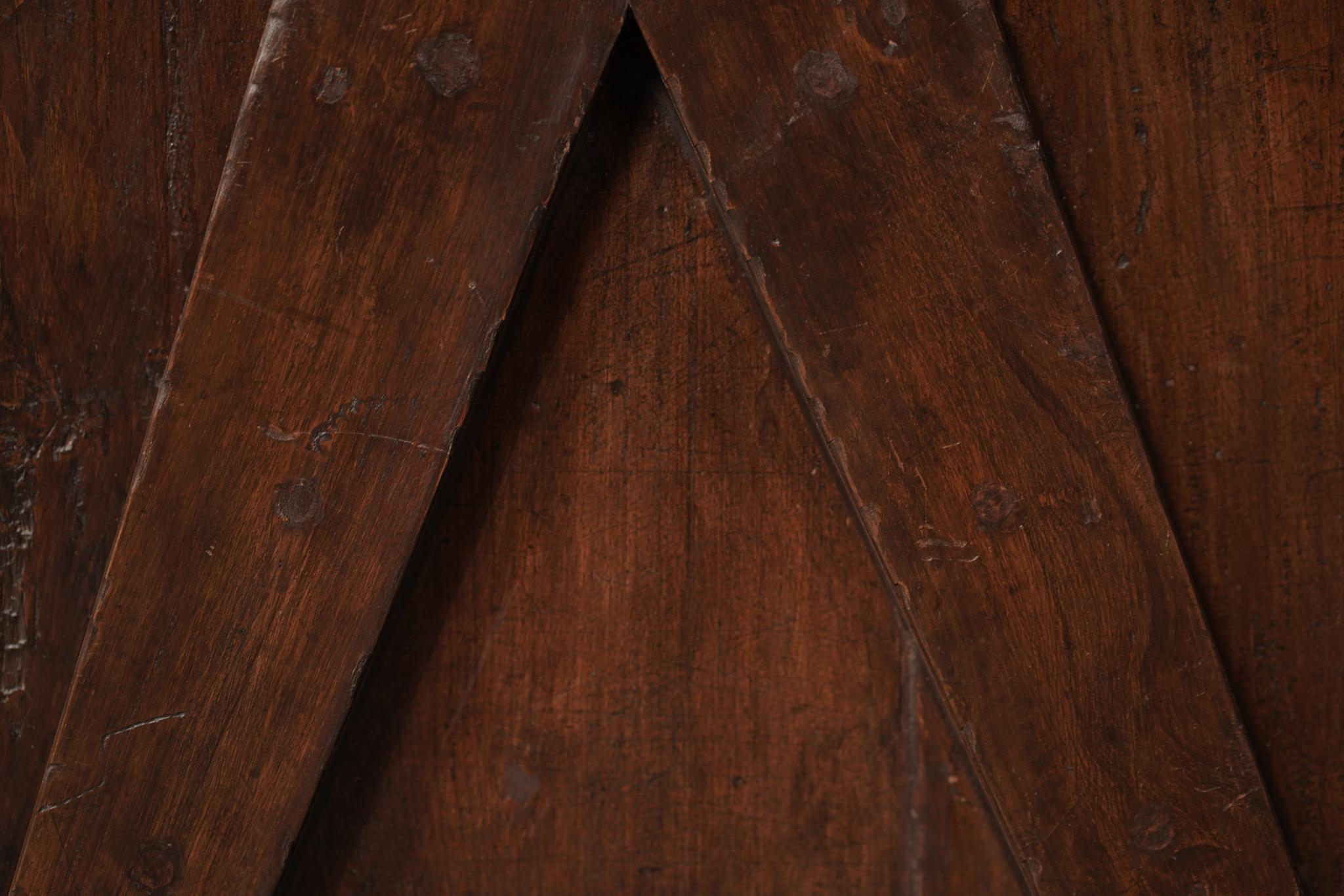 Wood Pierre Jeanneret Desk from Chandigarh For Sale