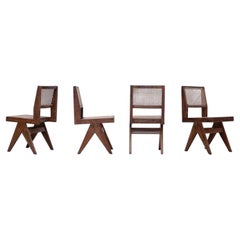Pierre Jeanneret , Dining Chair for Chandigarh, Teak , 1962s