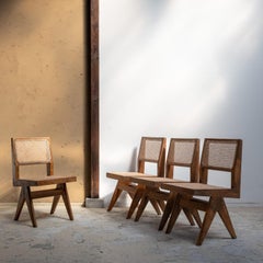 PIERRE JEANNERET Dining chair