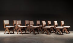 Sedia da pranzo Pierre Jeanneret