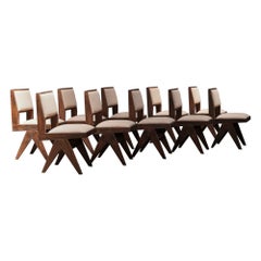 Sedia da pranzo Pierre Jeanneret