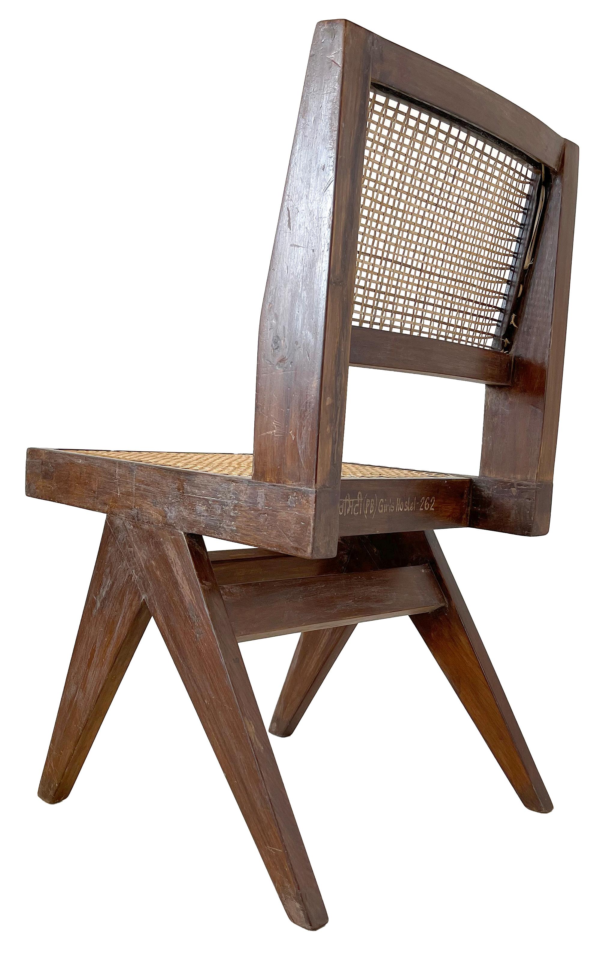 Pierre Jeanneret Dining Chair