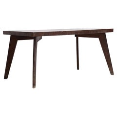 Pierre Jeanneret Dining Table, Chandigarh, Circa 1960s