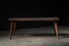 Table de salle à manger Pierre Jeanneret, Chandigarh Design, Inde, Circa 1960