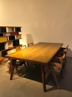 Pierre Jeanneret Dining Table from Chandigarh