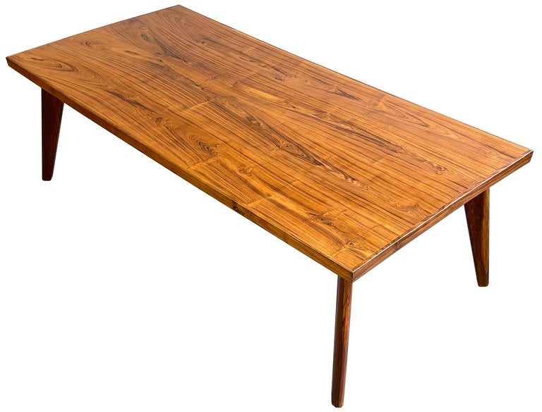 Pierre Jeanneret Dining Table in Sissoo Wood at 1stDibs