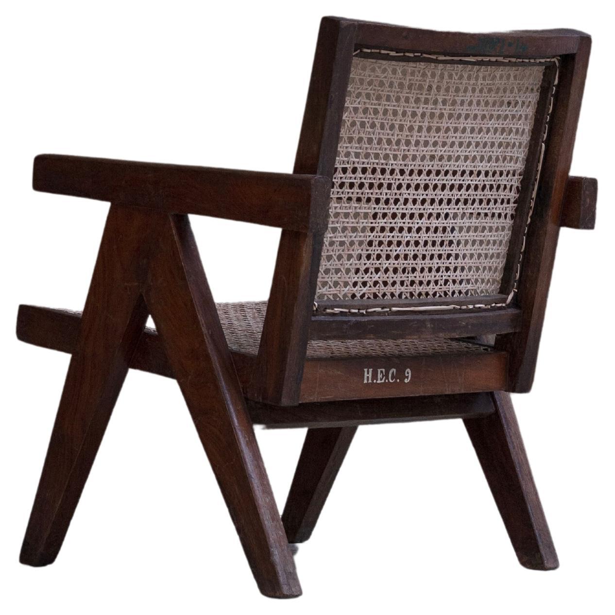 Pierre Jeanneret , Easy Arm Chair for Chandigarh, Teak , 1960s