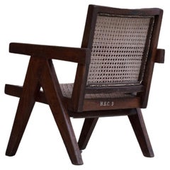 Fauteuil de Pierre Jeanneret pour Chandigarh, teck, années 1960