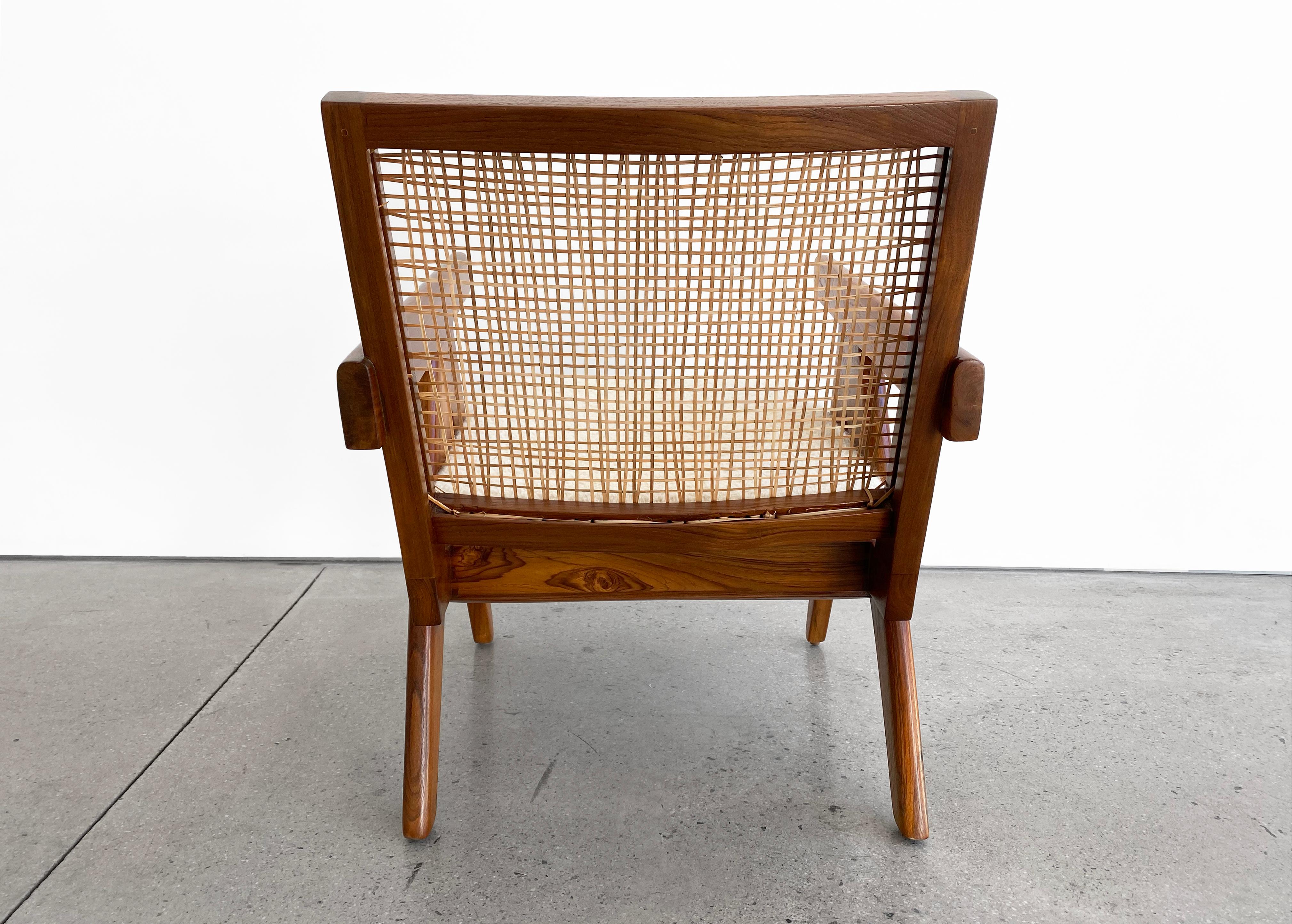 Mid-Century Modern Pierre Jeanneret 'Easy' Armchair, circa 1955