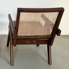 Pierre Jeanneret Easy Chair, 1950s Chandigarh