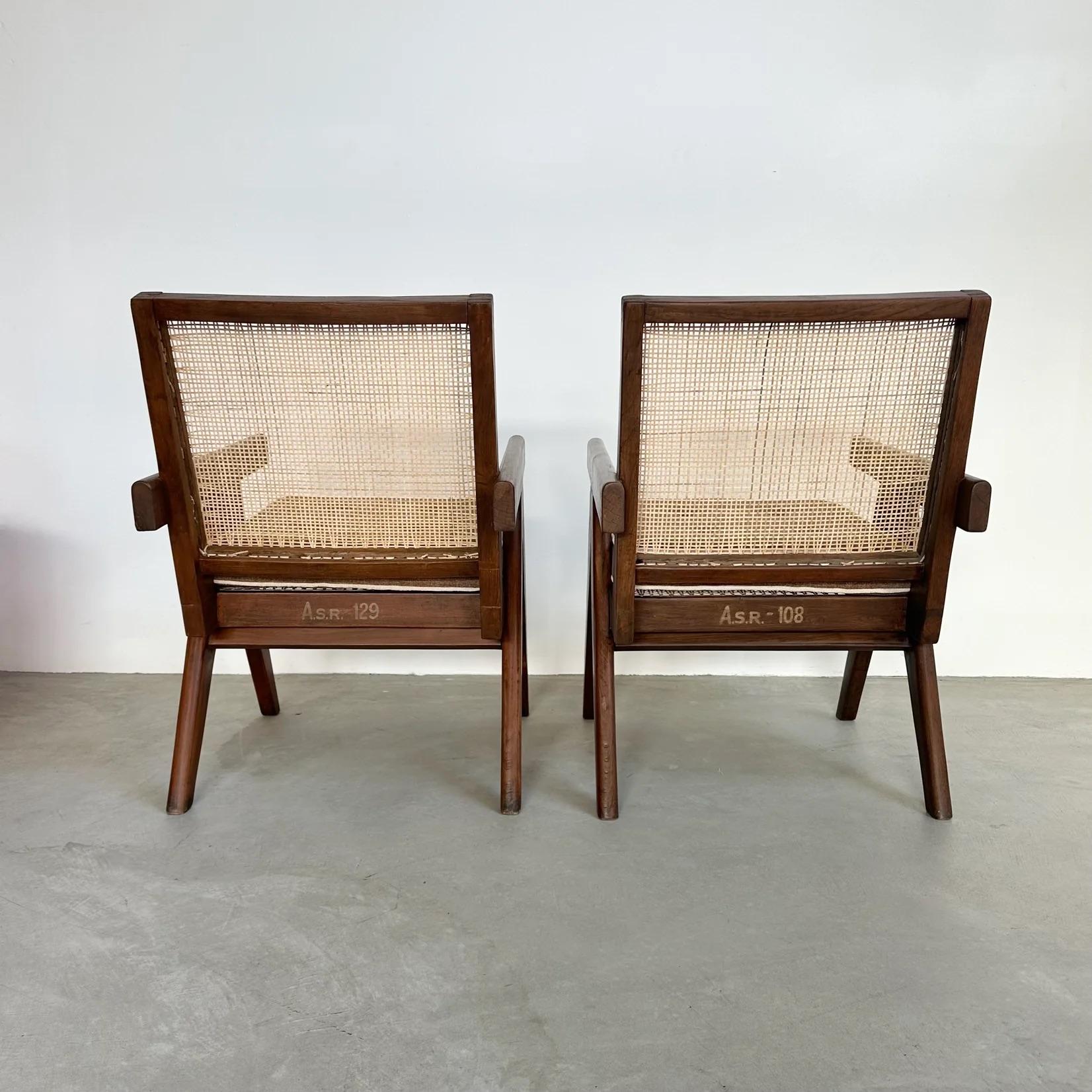 Sedia Pierre Jeanneret, 1950 Chandigarh in vendita 1