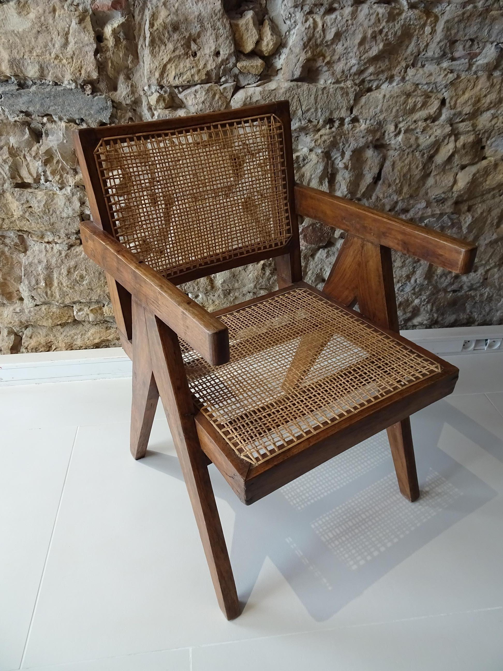 pierre jeanneret chairs for sale