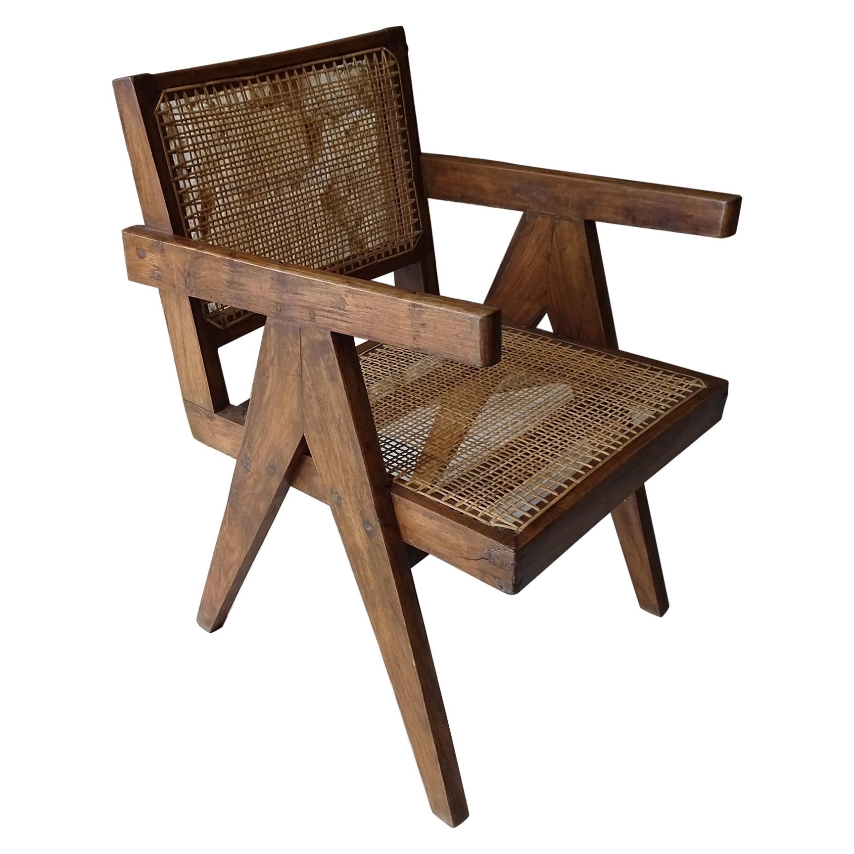 Pierre Jeanneret "Easy Chair" Armchair For Sale