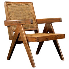 Pierre Jeanneret Easy Chair Authentic Mid-Century Modern PJ-SI-29-A