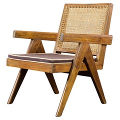 Pierre Jeanneret Easy Chair Authentic Mid-Century Modern PJ-SI-29-A