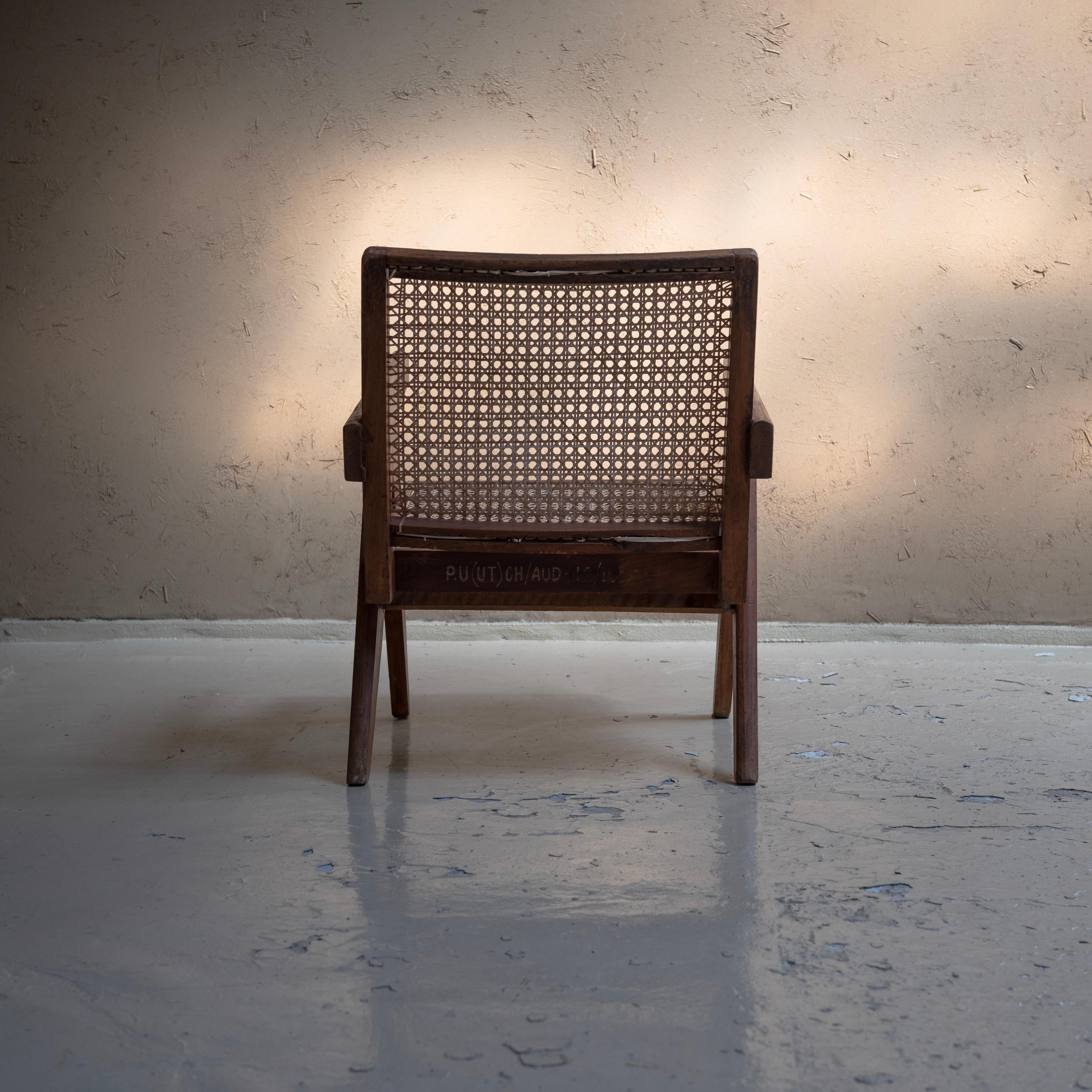 Pierre Jeanneret , Easy Chair for Chandigarh, Teak , 1950s 1