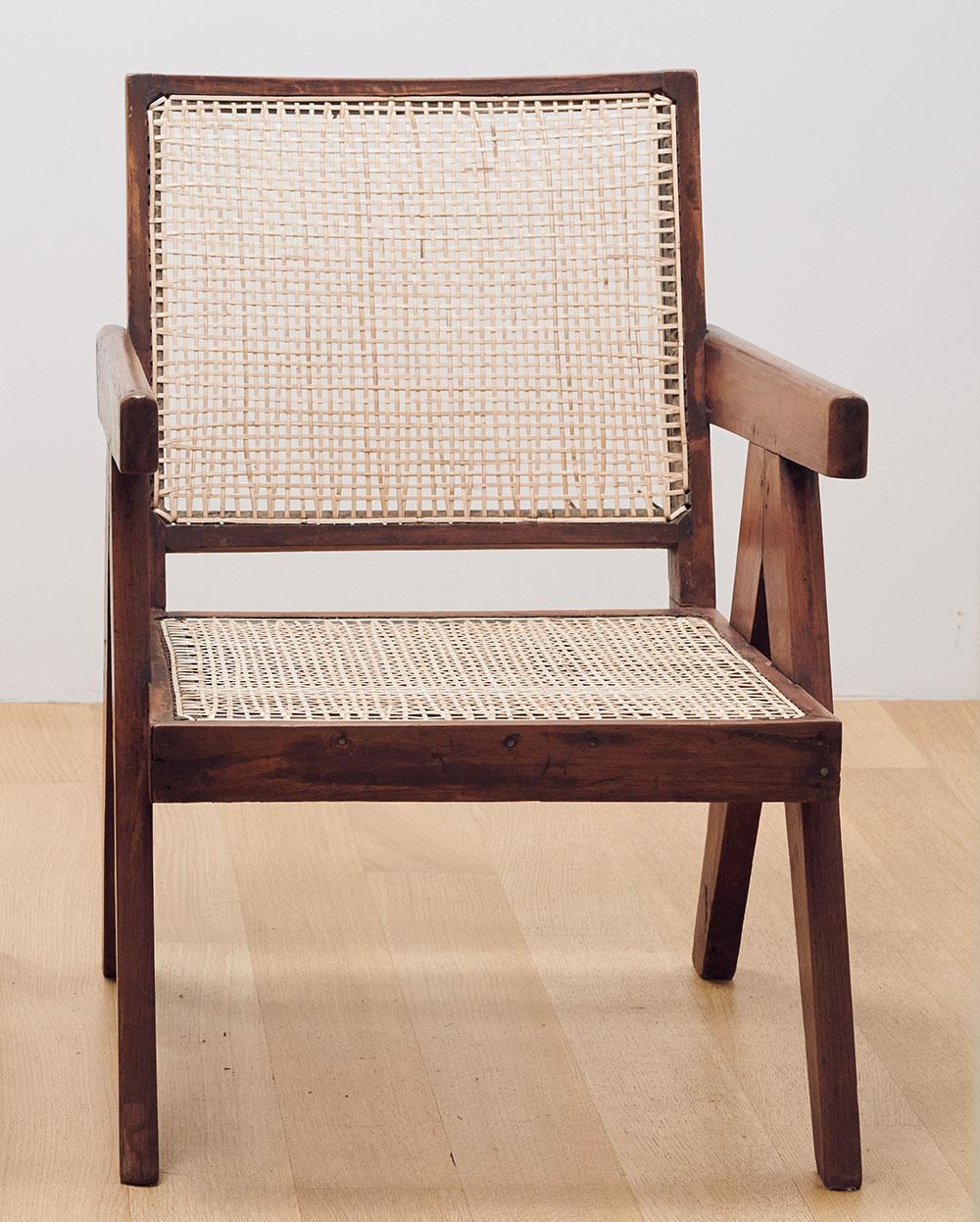 Mid-Century Modern Pierre Jeanneret Easy Chair For Sale