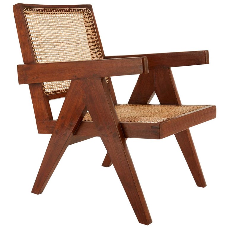 Pierre Jeanneret Easy Chair For Sale