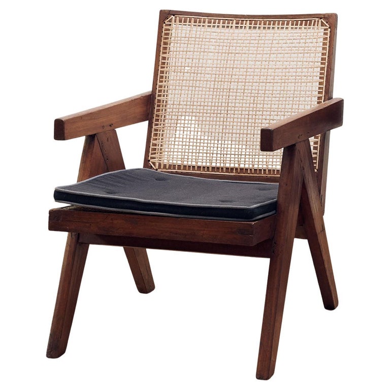 Pierre Jeanneret Easy Chair For Sale at 1stDibs