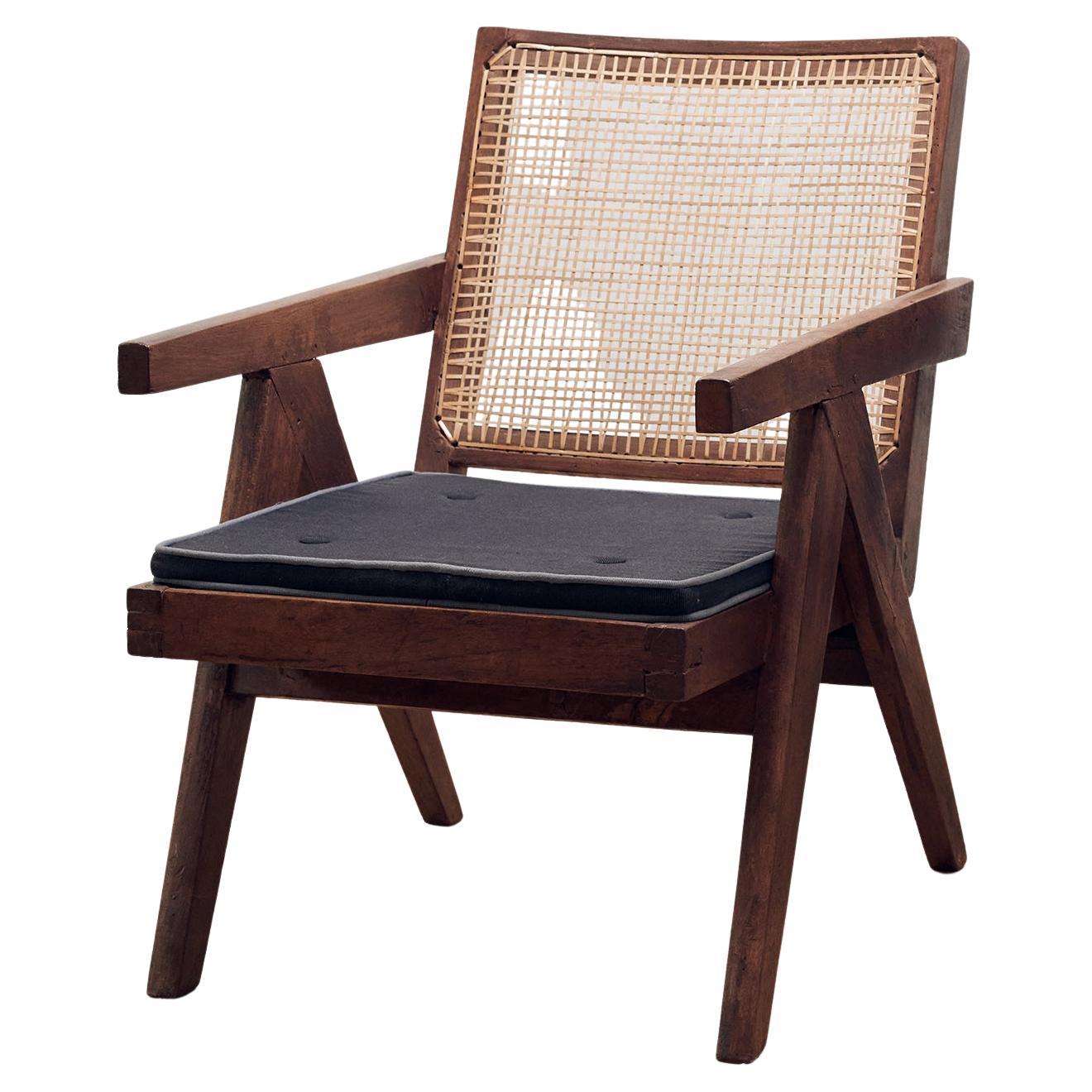 Pierre Jeanneret Easy Chair For Sale