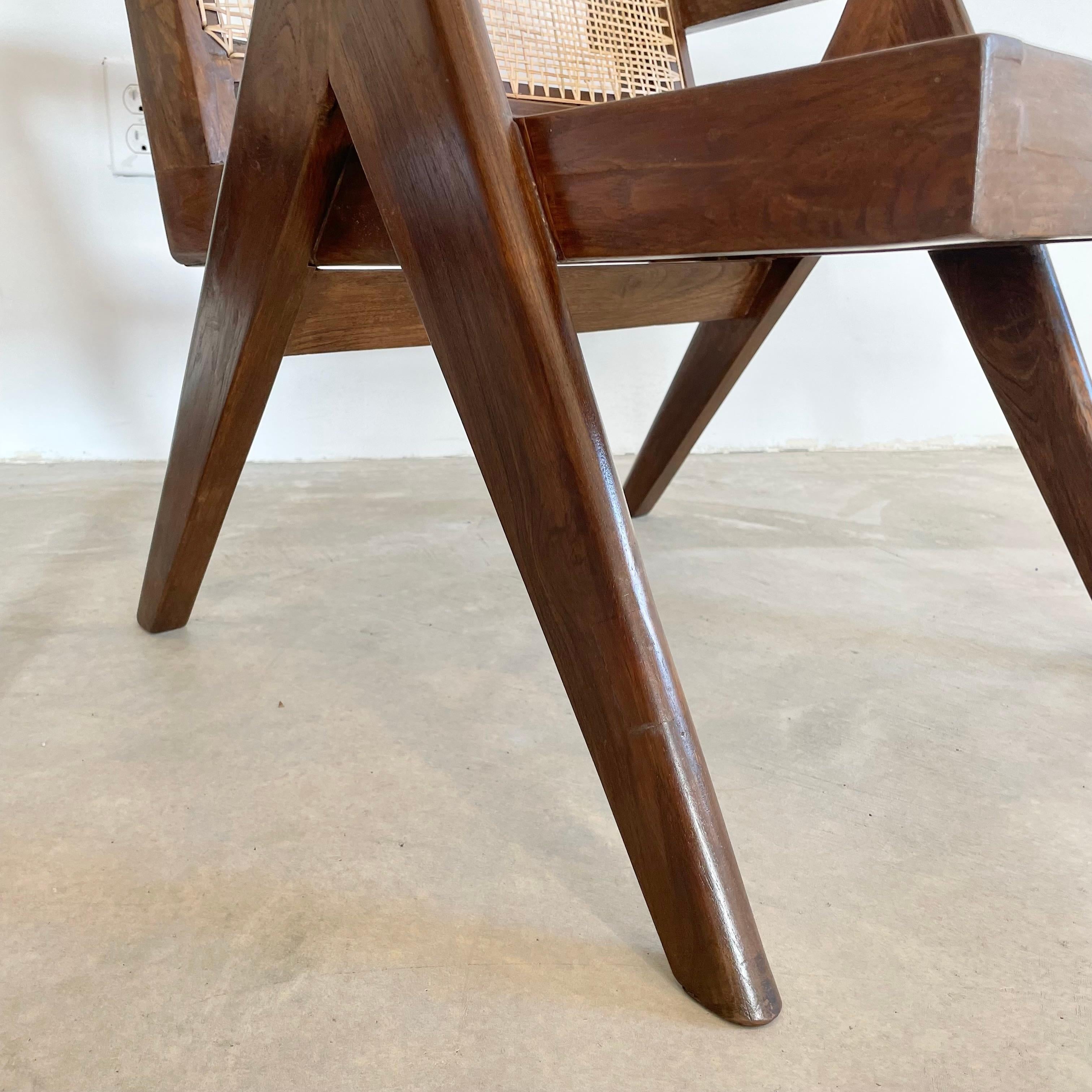 Pierre Jeanneret Easy Chairs, 1950s Chandigargh For Sale 5