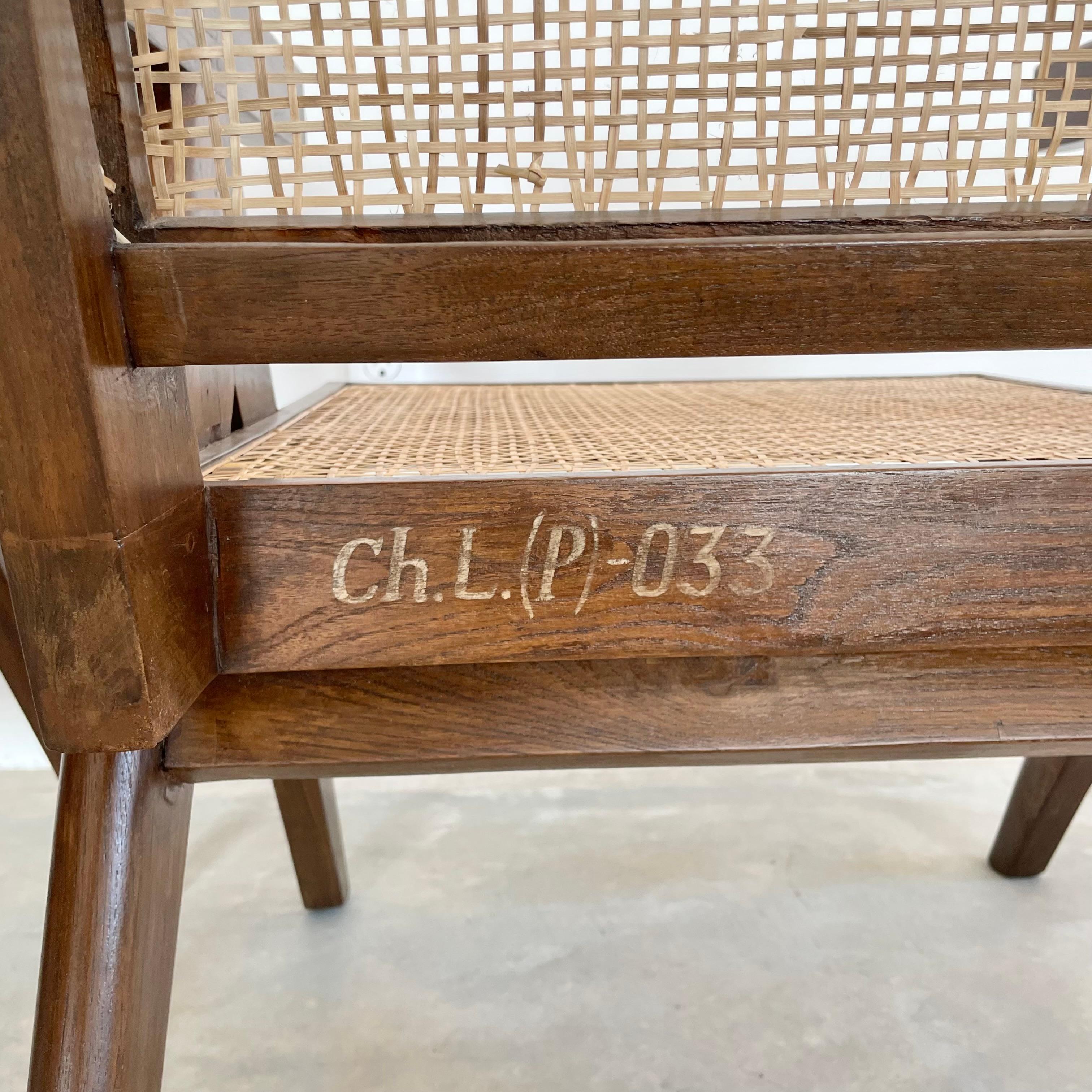 Pierre Jeanneret Easy Chairs, 1950s Chandigargh For Sale 10