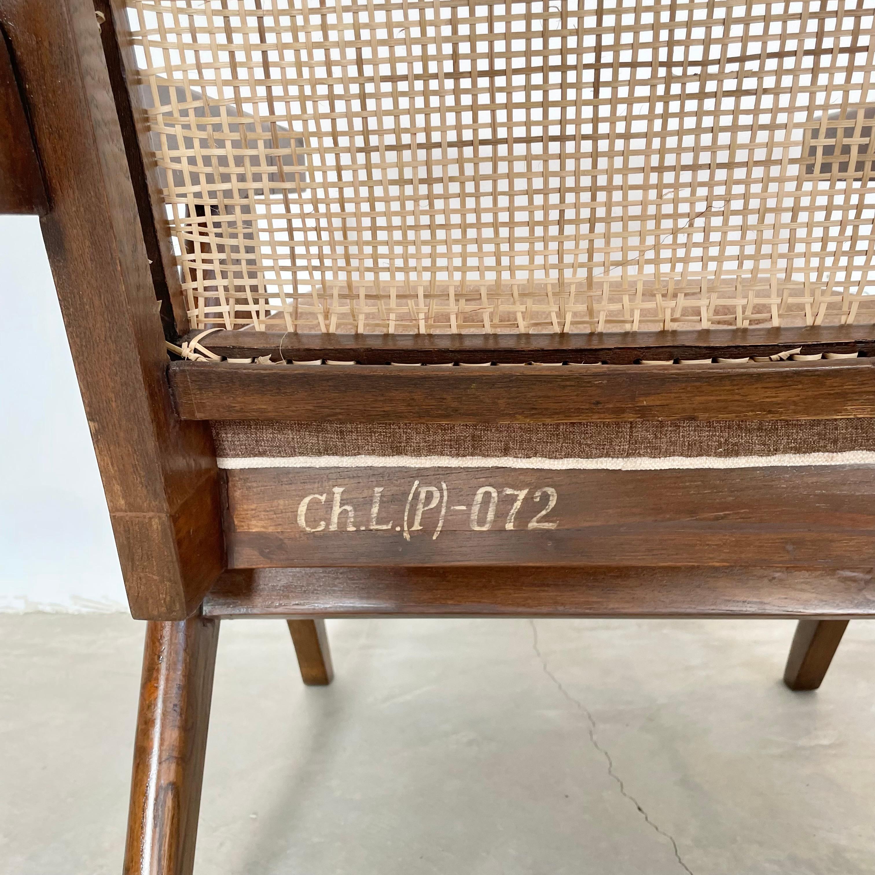Mid-20th Century Pierre Jeanneret Easy Chairs, 1950s Chandigargh