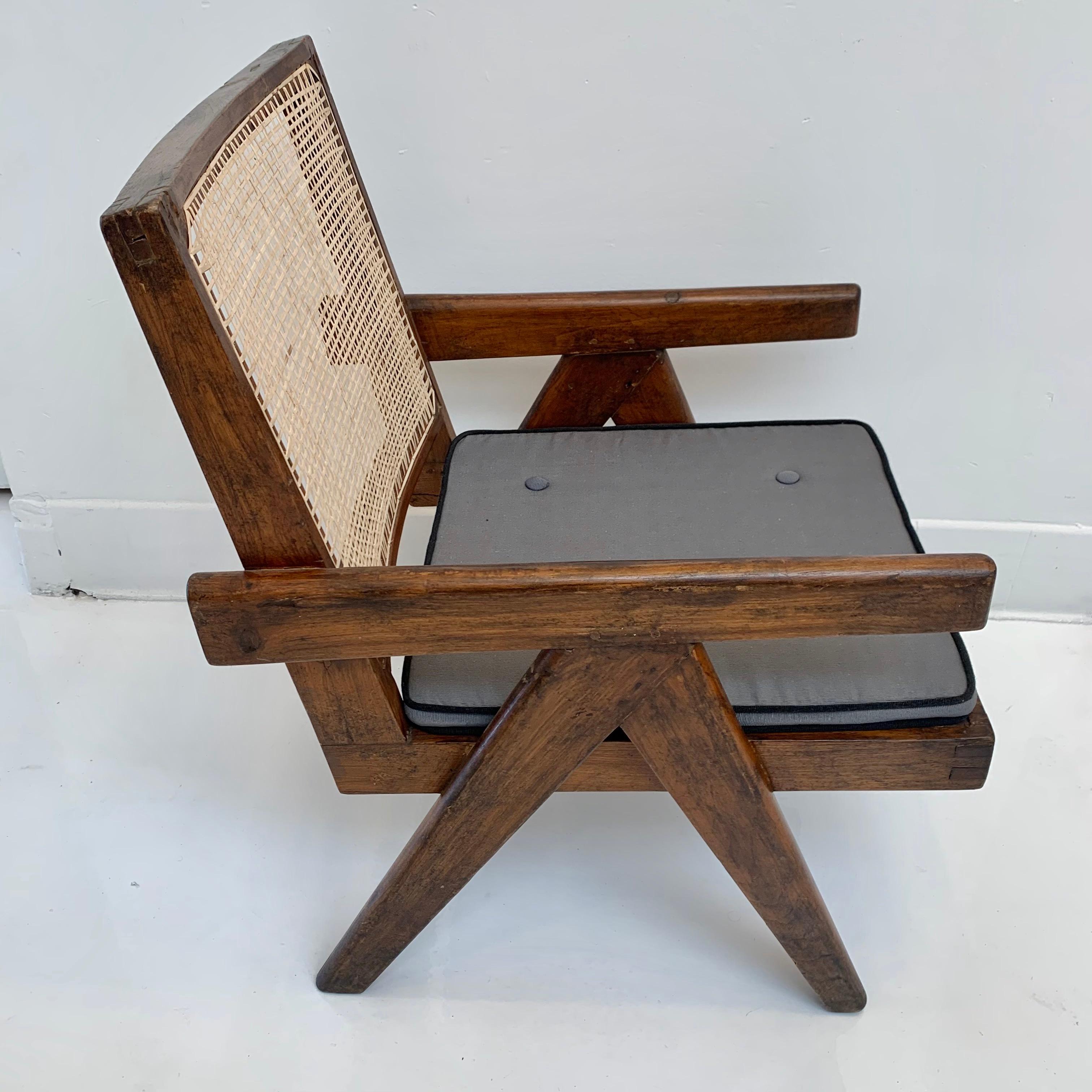 Indian Pierre Jeanneret 'Easy' Chairs