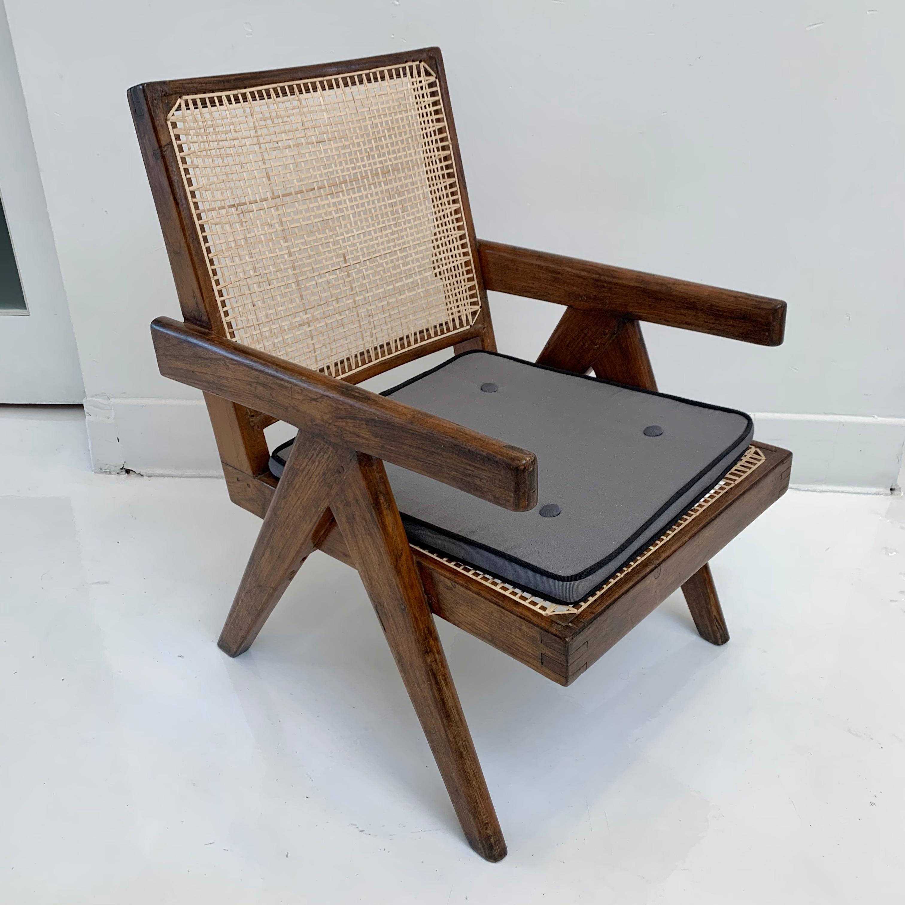 Pierre Jeanneret 'Easy' Chairs In Good Condition In Los Angeles, CA