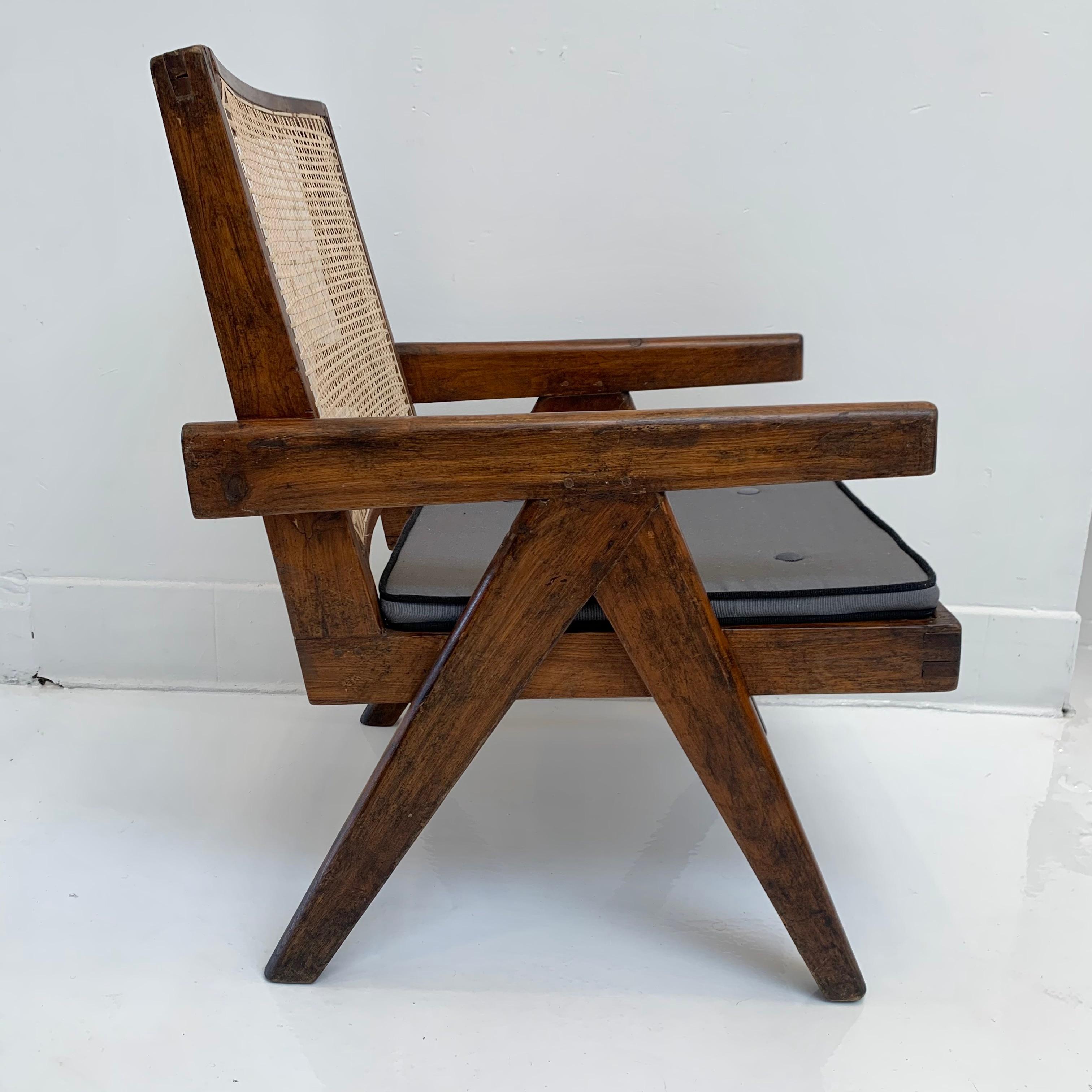 Mid-20th Century Pierre Jeanneret 'Easy' Chairs