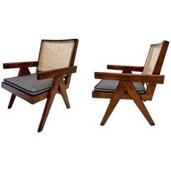 Pierre Jeanneret 'Easy' Chairs