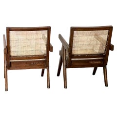 Pierre Jeanneret Easy Chairs