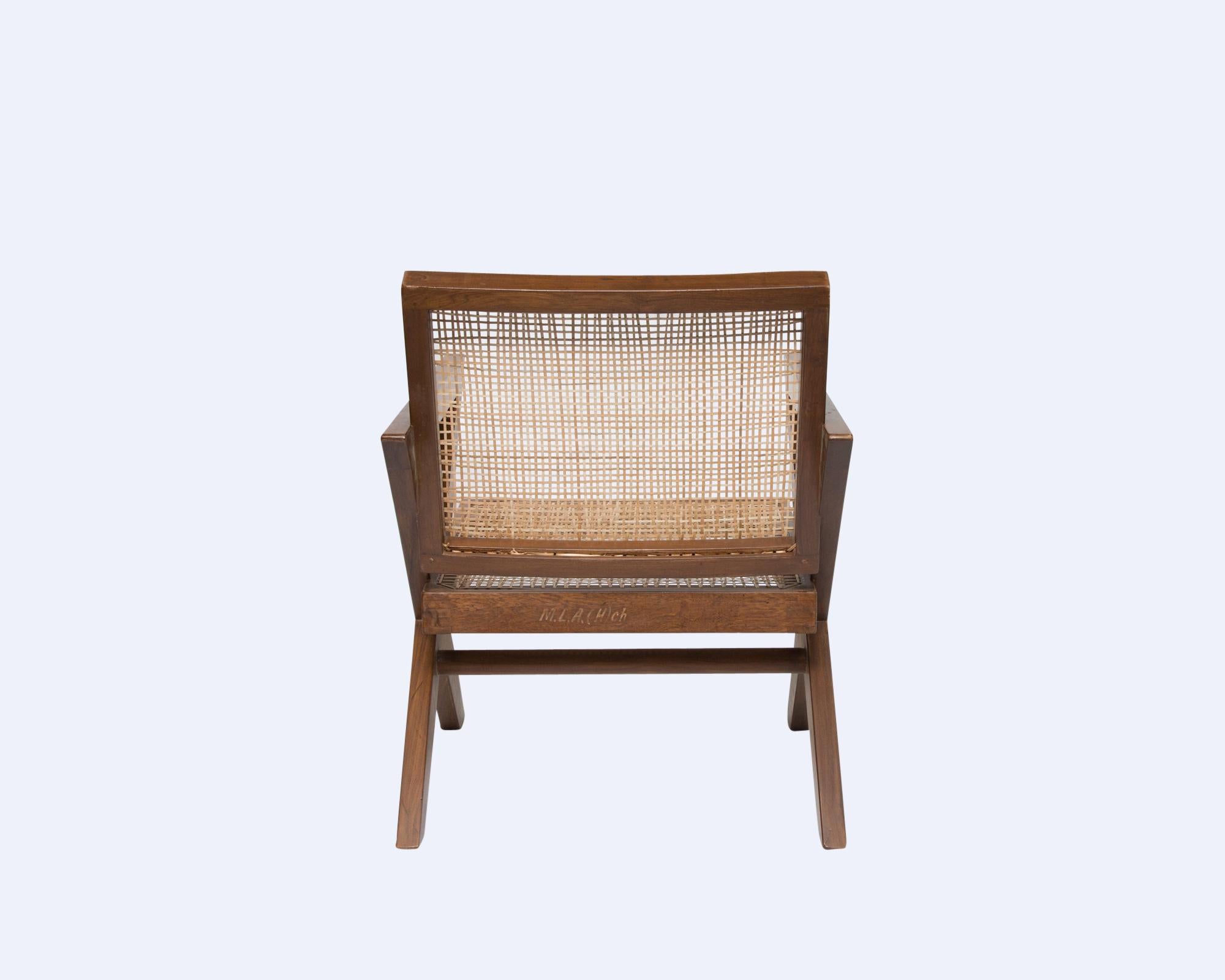 Woodwork Pierre Jeanneret Easy Cross Chair