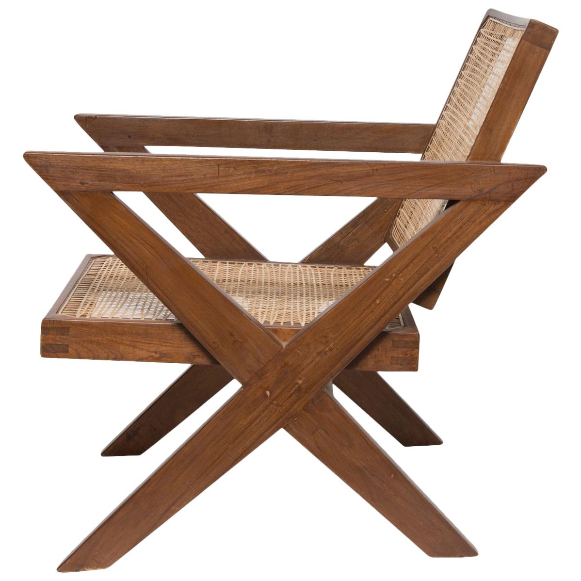 Pierre Jeanneret Easy Cross Chair