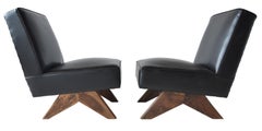 Pierre Jeanneret Easy Low Chairs