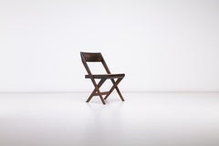 Pierre Jeanneret & Eulie Chowdhury, Library Chair, Chandigarh, 1st Production