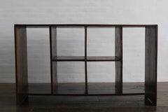 Pierre Jeanneret File Rack '1955' mit Original-Stickereimarken D.I.H.2